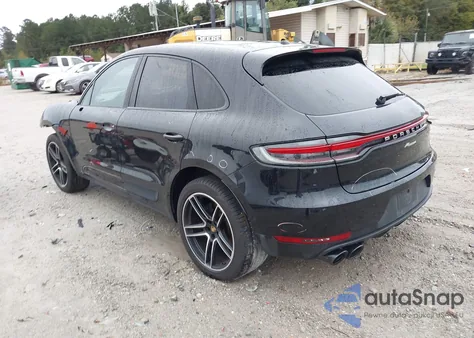 2020 Porsche Macan из США, поврежденный, VIN WP1AA2A58LLB02817